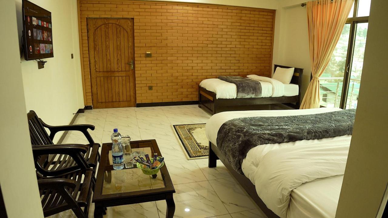 Grand Taj Hotell Murree Eksteriør bilde