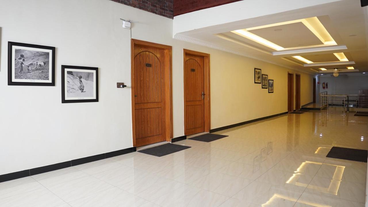 Grand Taj Hotell Murree Eksteriør bilde