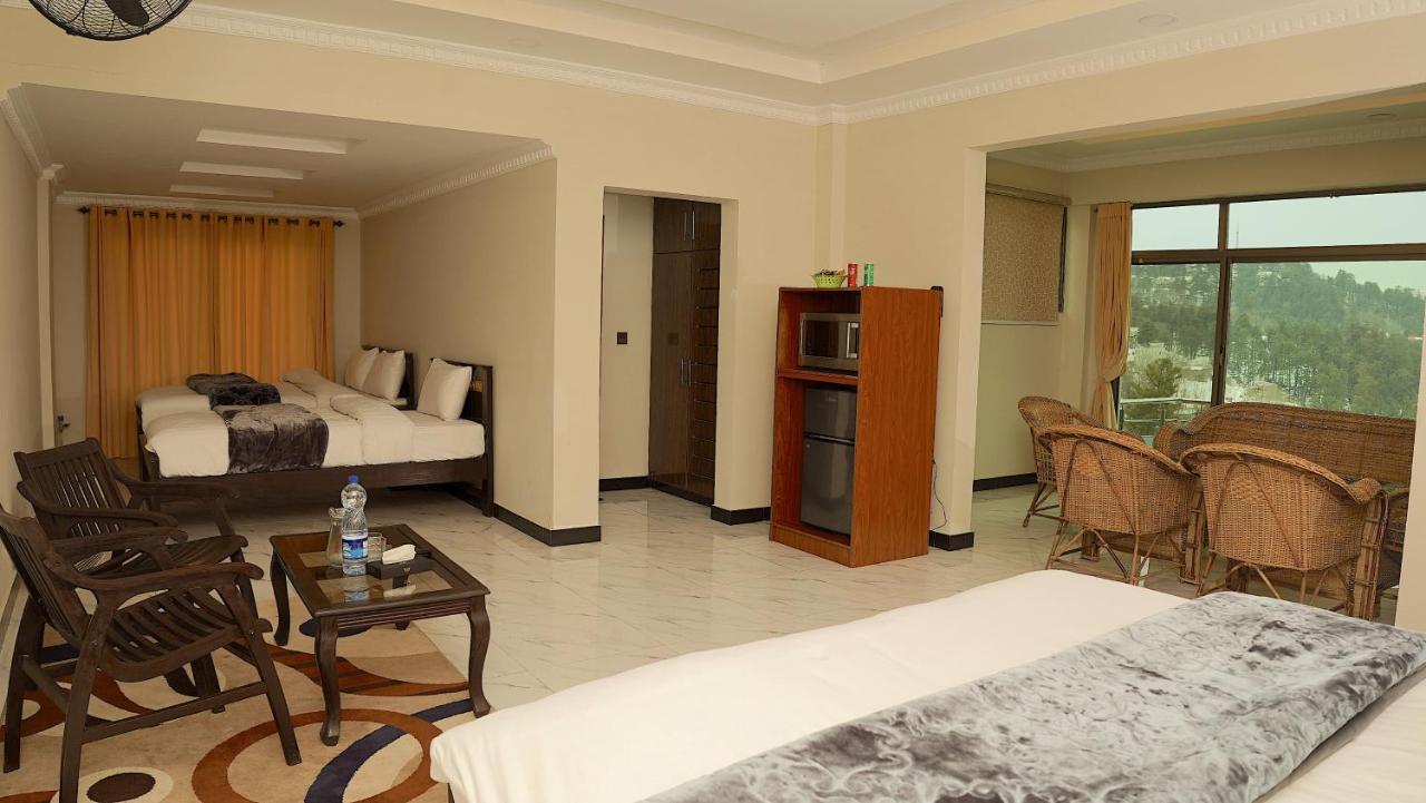 Grand Taj Hotell Murree Eksteriør bilde