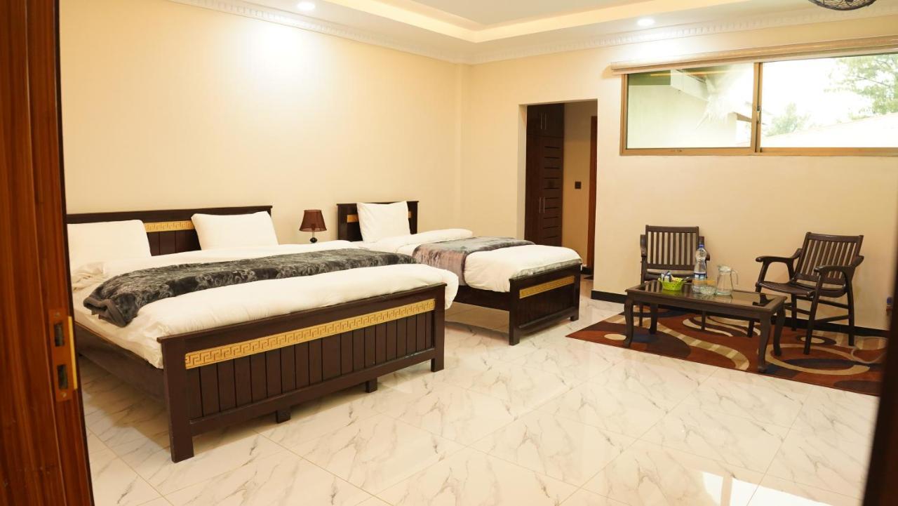 Grand Taj Hotell Murree Eksteriør bilde