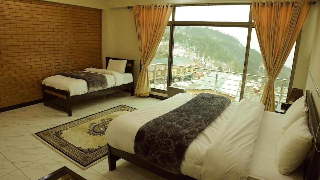 Grand Taj Hotell Murree Eksteriør bilde