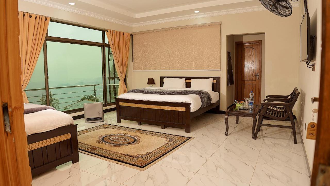 Grand Taj Hotell Murree Eksteriør bilde