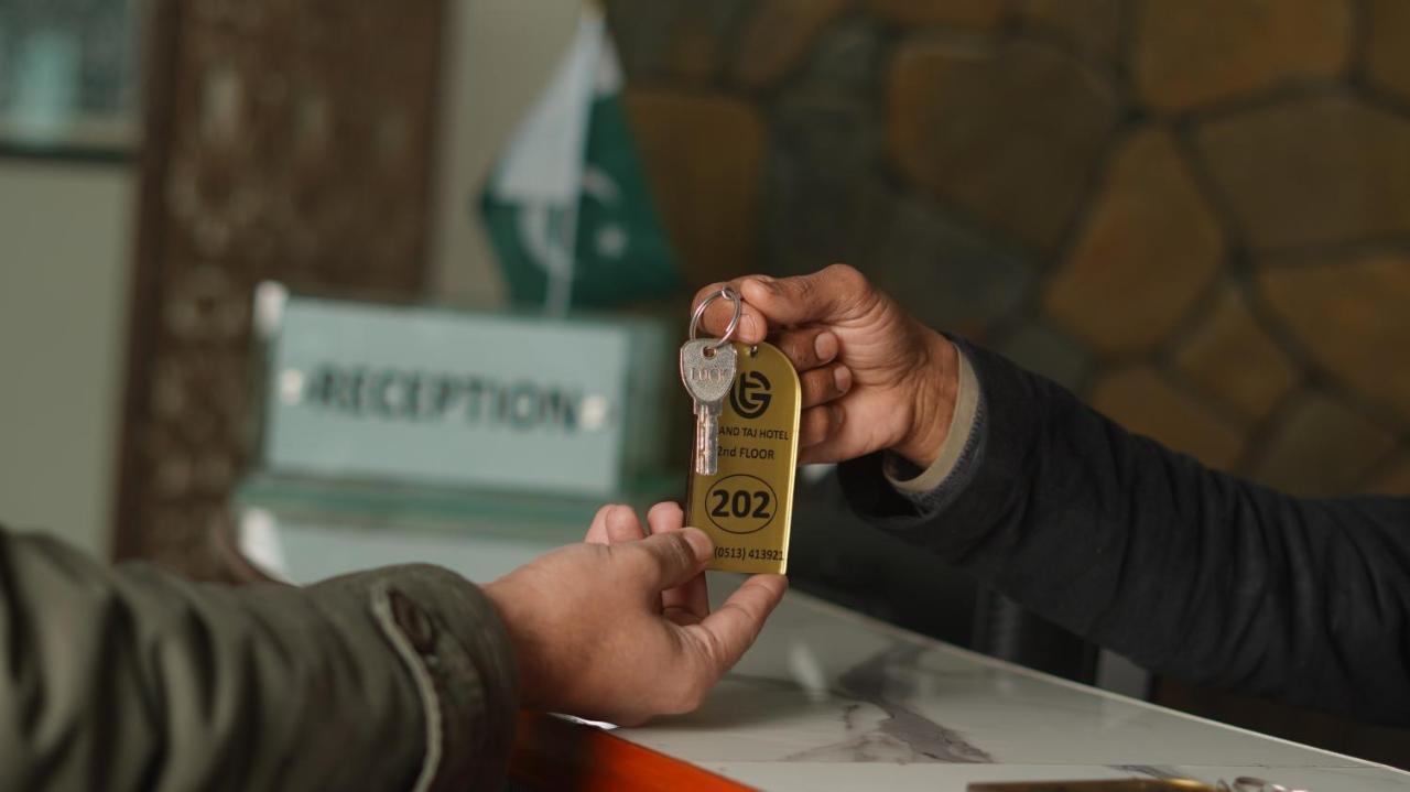 Grand Taj Hotell Murree Eksteriør bilde