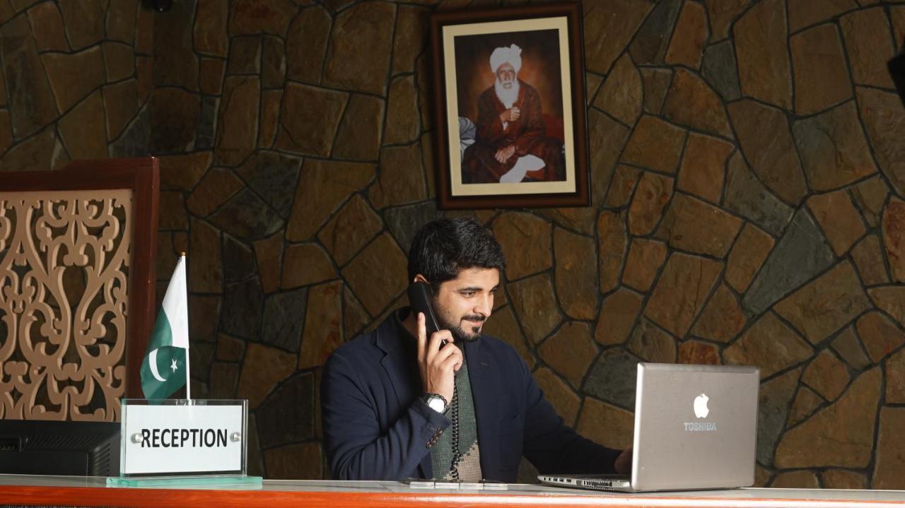 Grand Taj Hotell Murree Eksteriør bilde