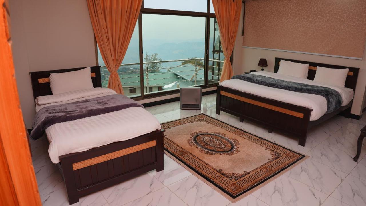 Grand Taj Hotell Murree Eksteriør bilde