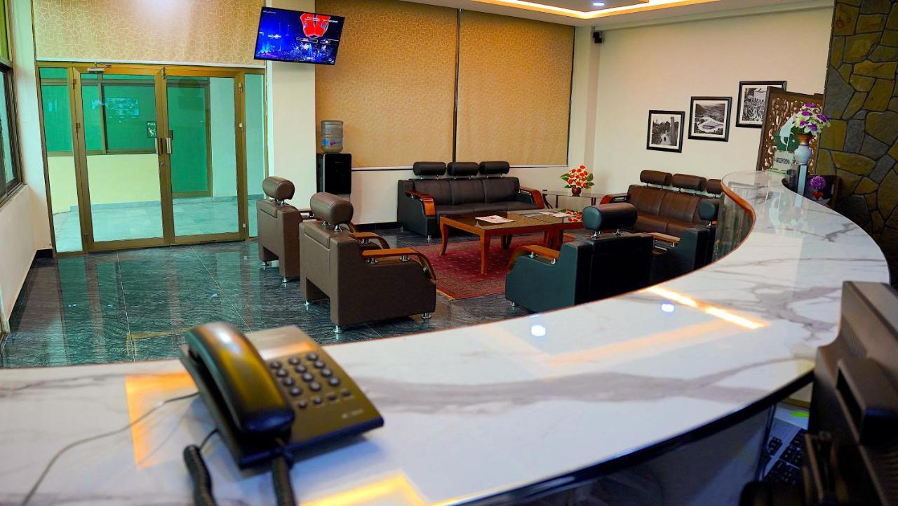 Grand Taj Hotell Murree Eksteriør bilde
