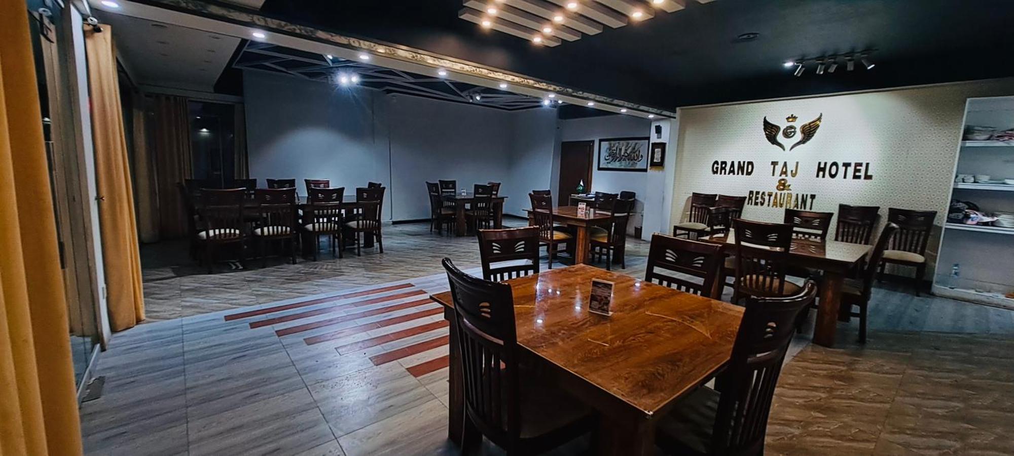 Grand Taj Hotell Murree Eksteriør bilde