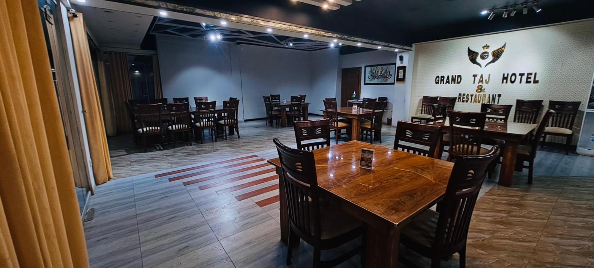 Grand Taj Hotell Murree Eksteriør bilde