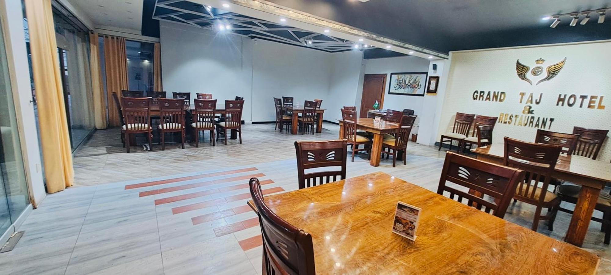 Grand Taj Hotell Murree Eksteriør bilde