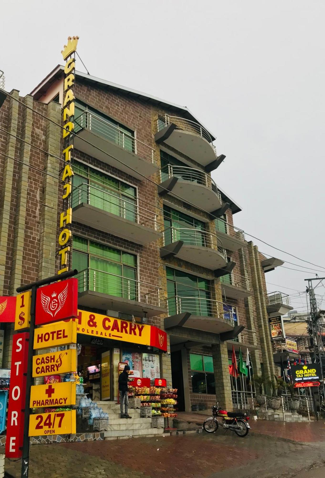 Grand Taj Hotell Murree Eksteriør bilde