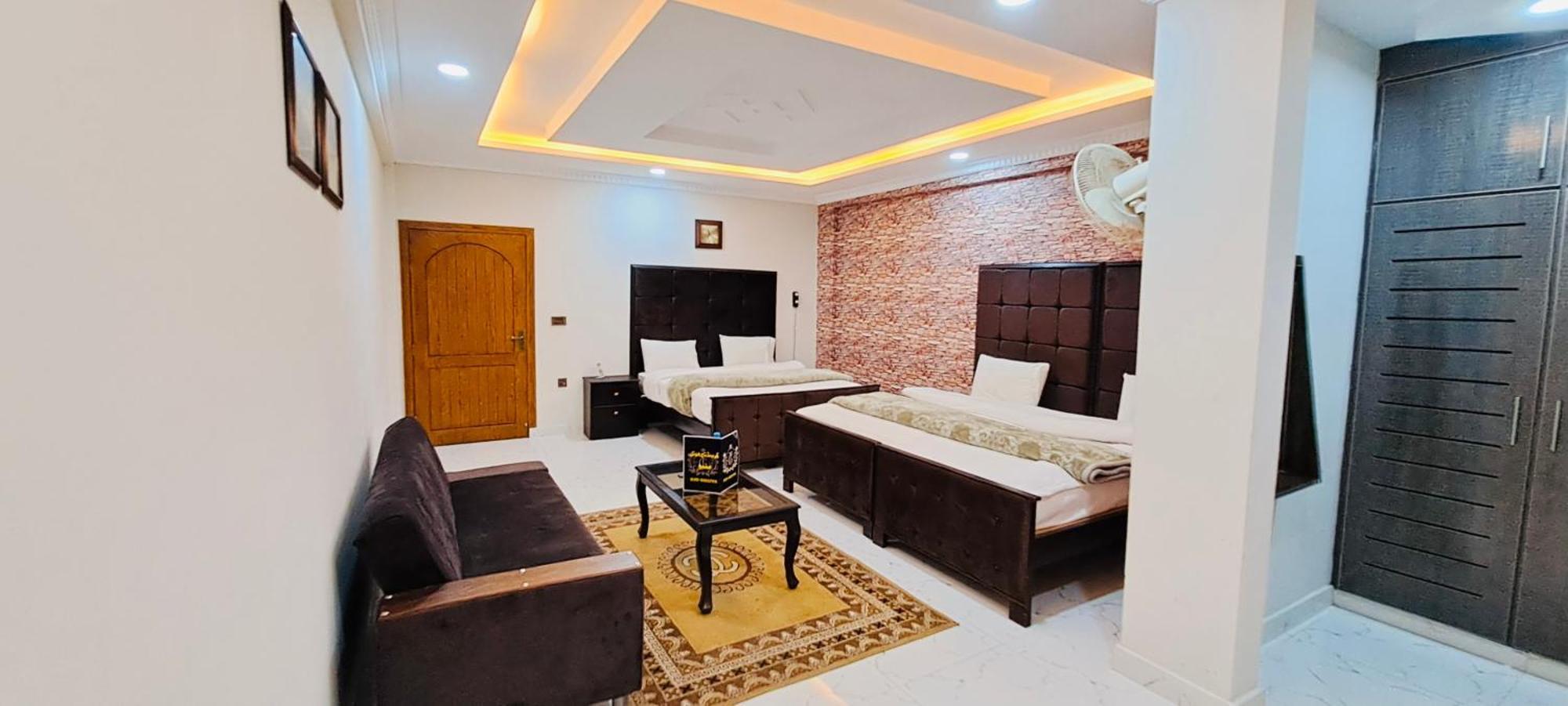 Grand Taj Hotell Murree Eksteriør bilde