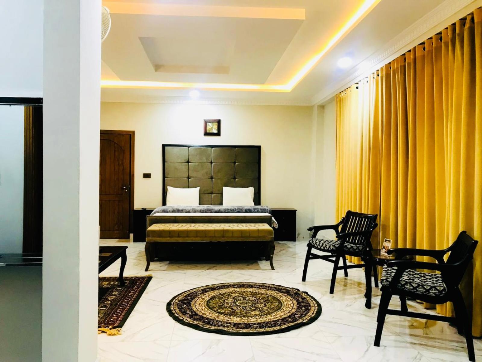 Grand Taj Hotell Murree Eksteriør bilde