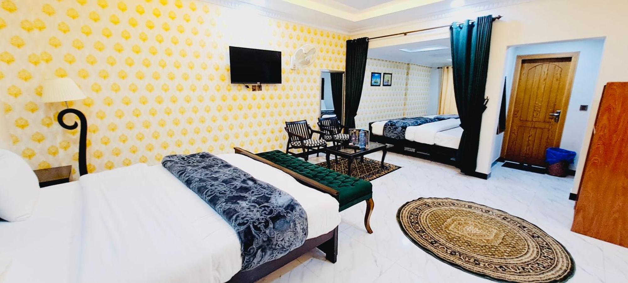 Grand Taj Hotell Murree Eksteriør bilde