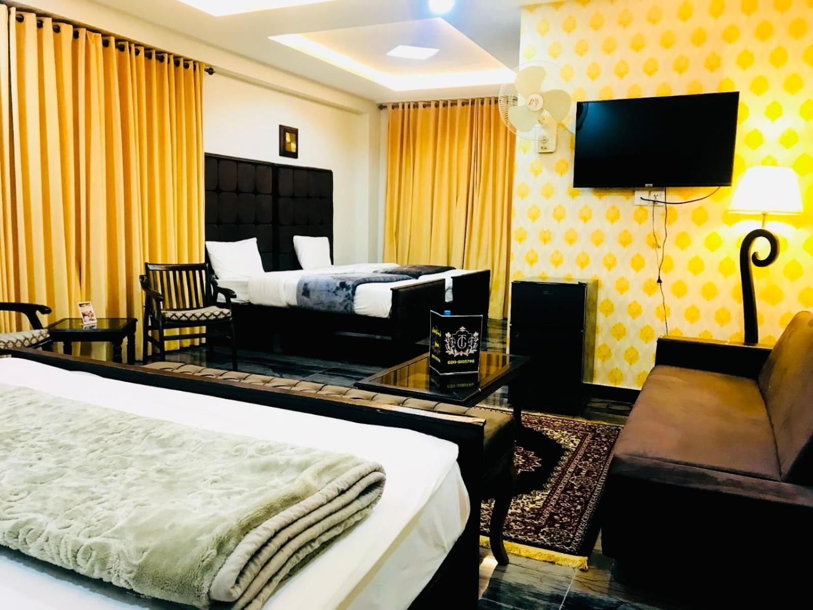 Grand Taj Hotell Murree Eksteriør bilde