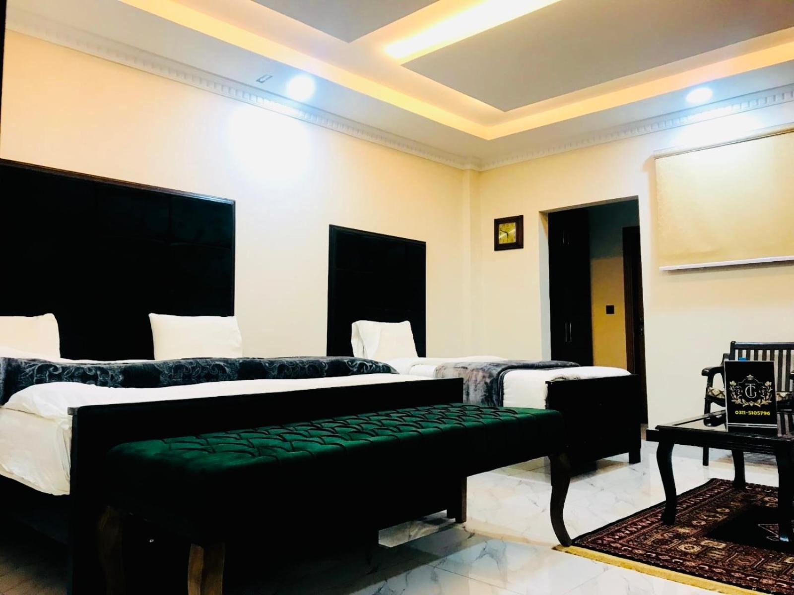 Grand Taj Hotell Murree Eksteriør bilde