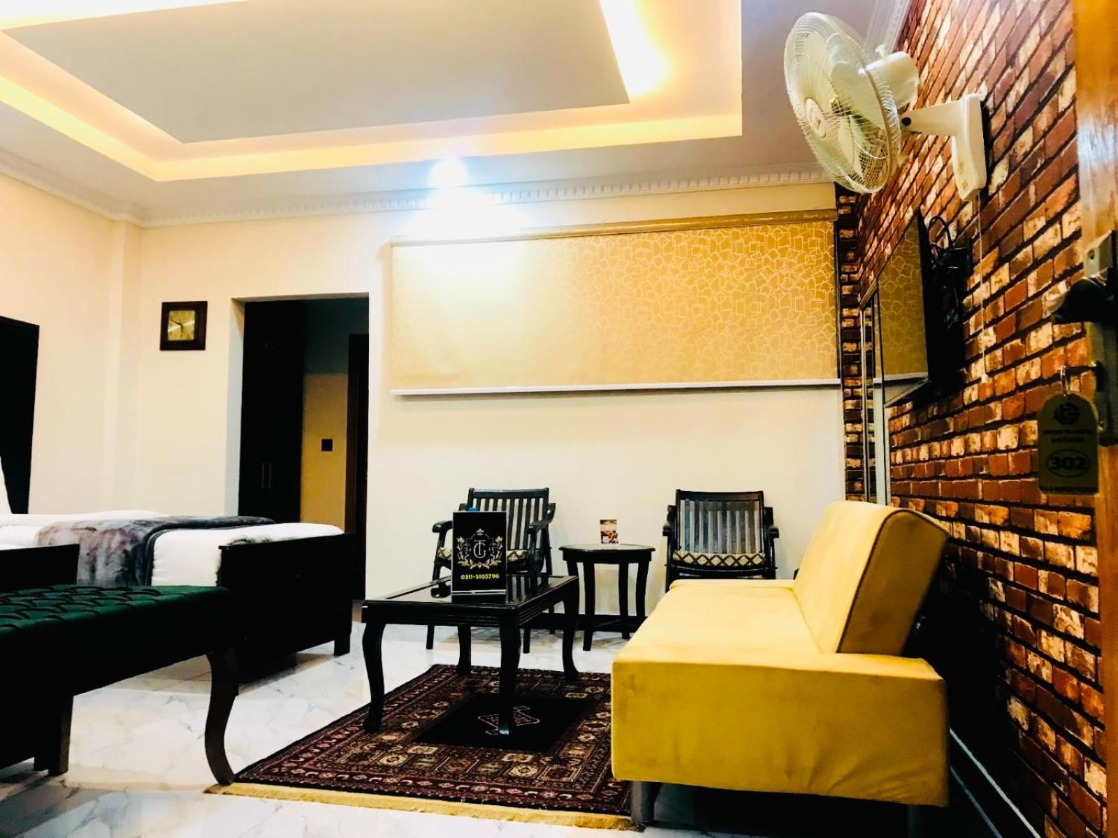 Grand Taj Hotell Murree Eksteriør bilde