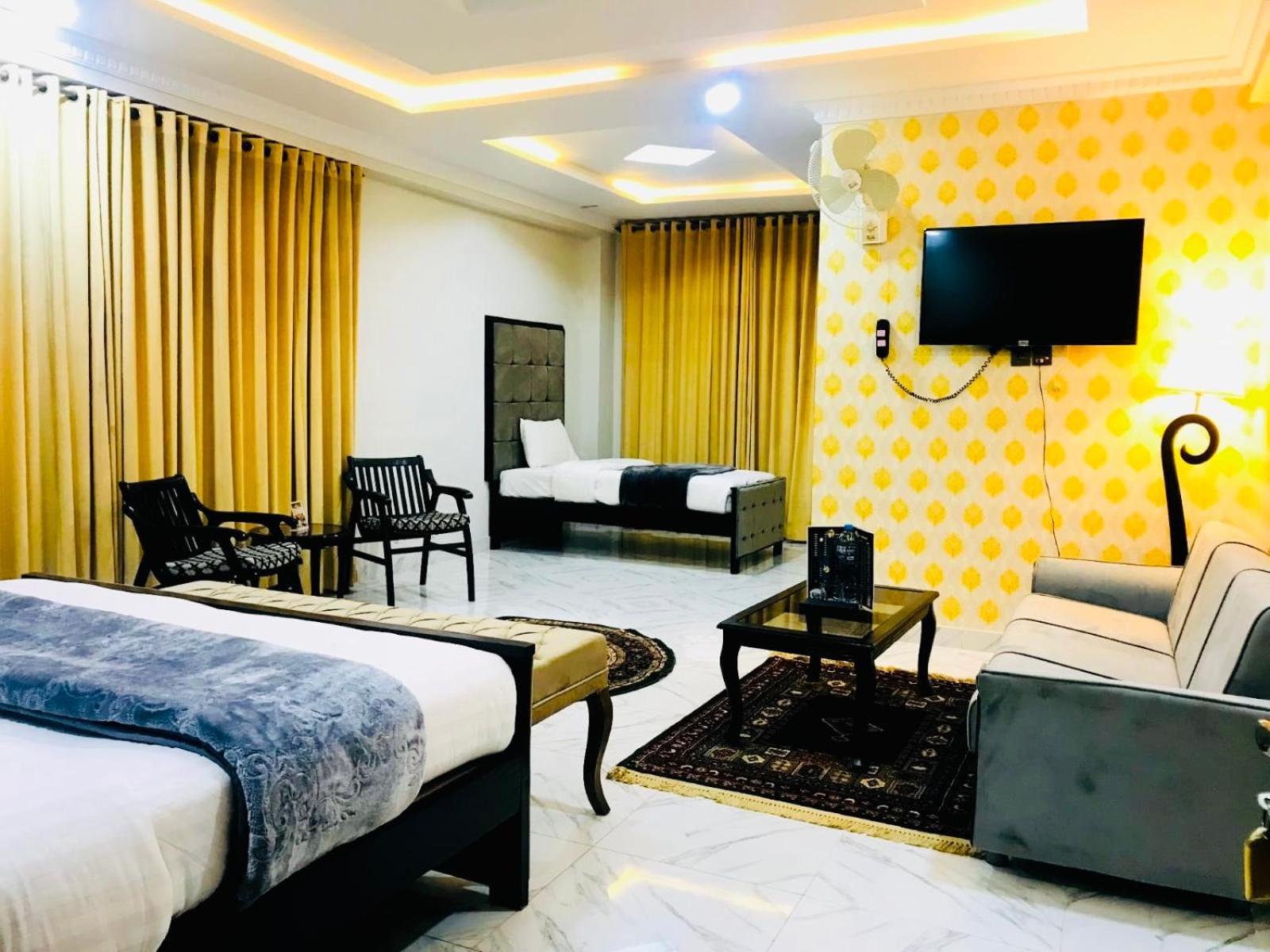 Grand Taj Hotell Murree Eksteriør bilde