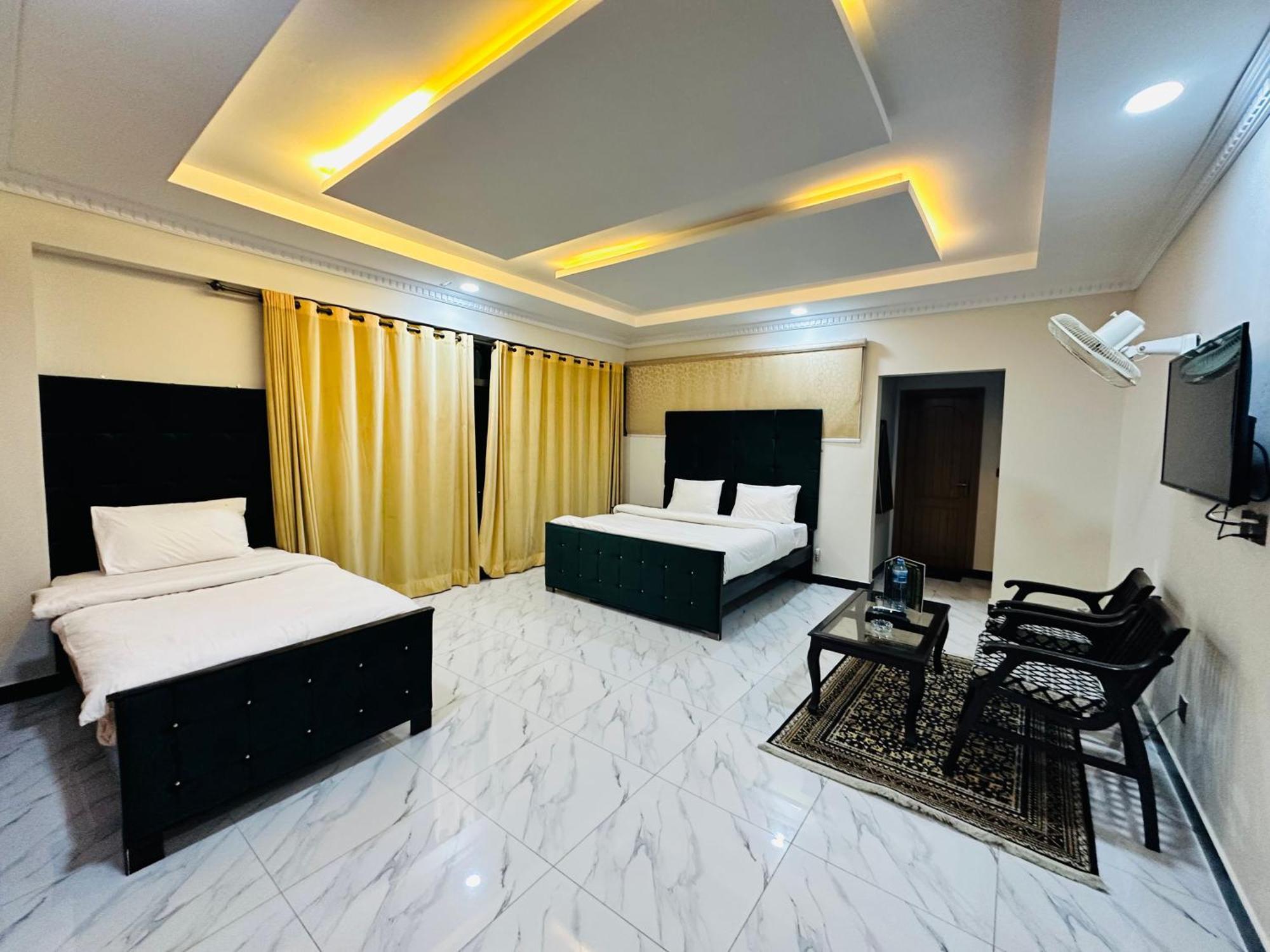 Grand Taj Hotell Murree Eksteriør bilde