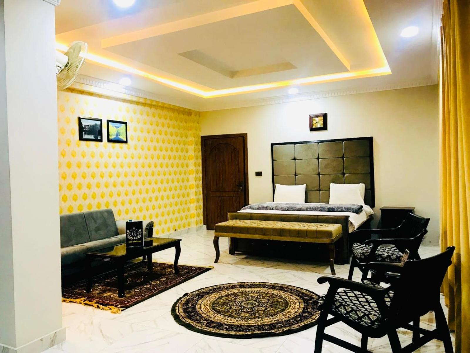 Grand Taj Hotell Murree Eksteriør bilde