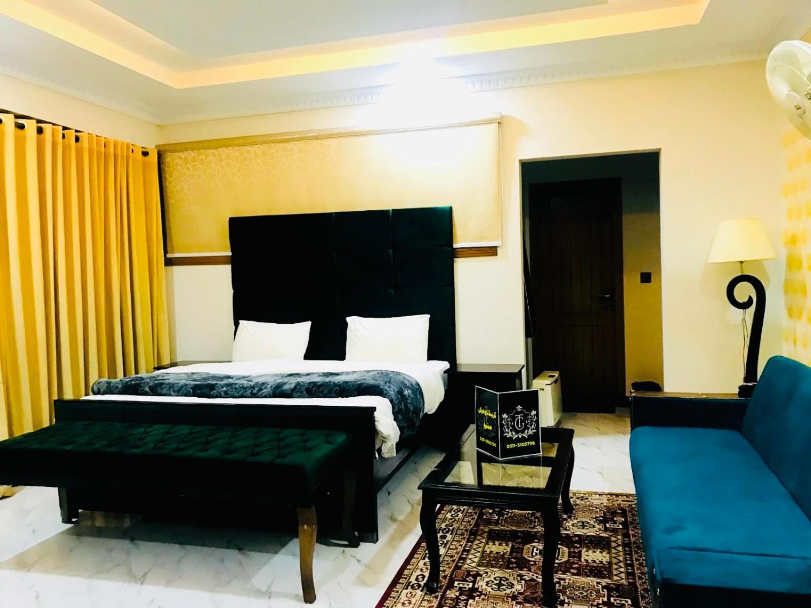 Grand Taj Hotell Murree Eksteriør bilde